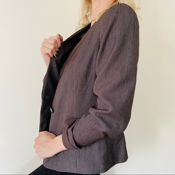 Brown blazer jacket Preston & York - Picture 4 of 7